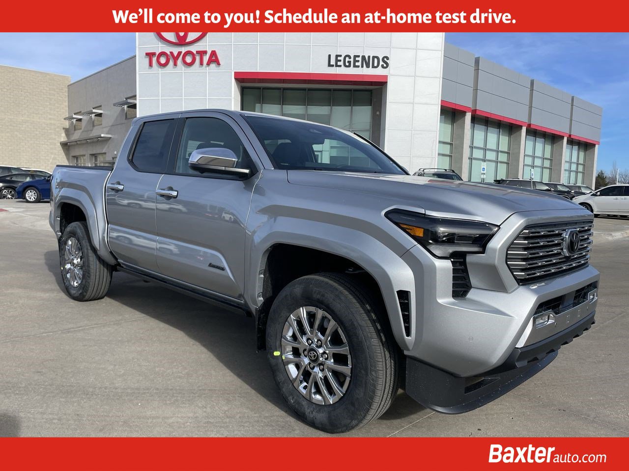 2026 Toyota Tacoma Limited's photo