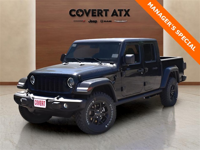 2025 Jeep Gladiator Willys's photo