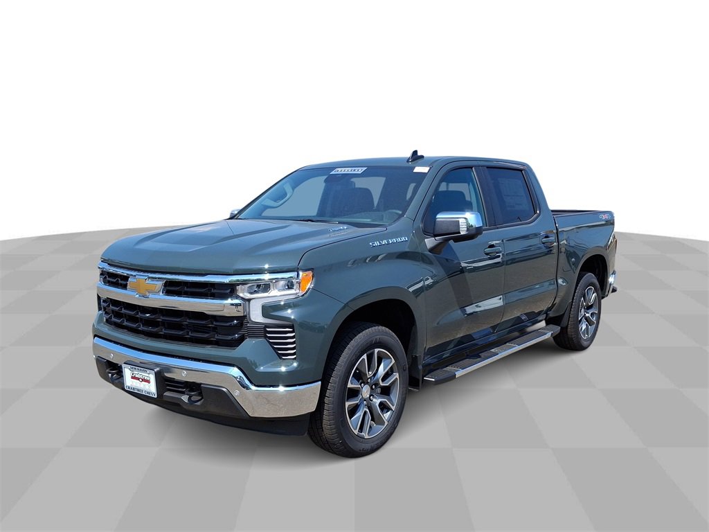 2025 Chevrolet Silverado 1500