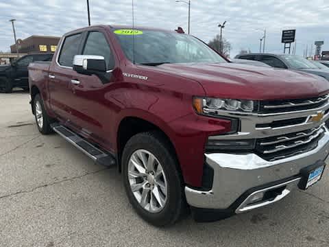 2019 Chevrolet Silverado 1500 LTZ's photo