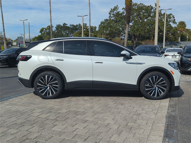 Certified 2023 Volkswagen ID.4 PRO S PLUS with VIN 1V2JNPE81PC023663 for sale in Tampa, FL