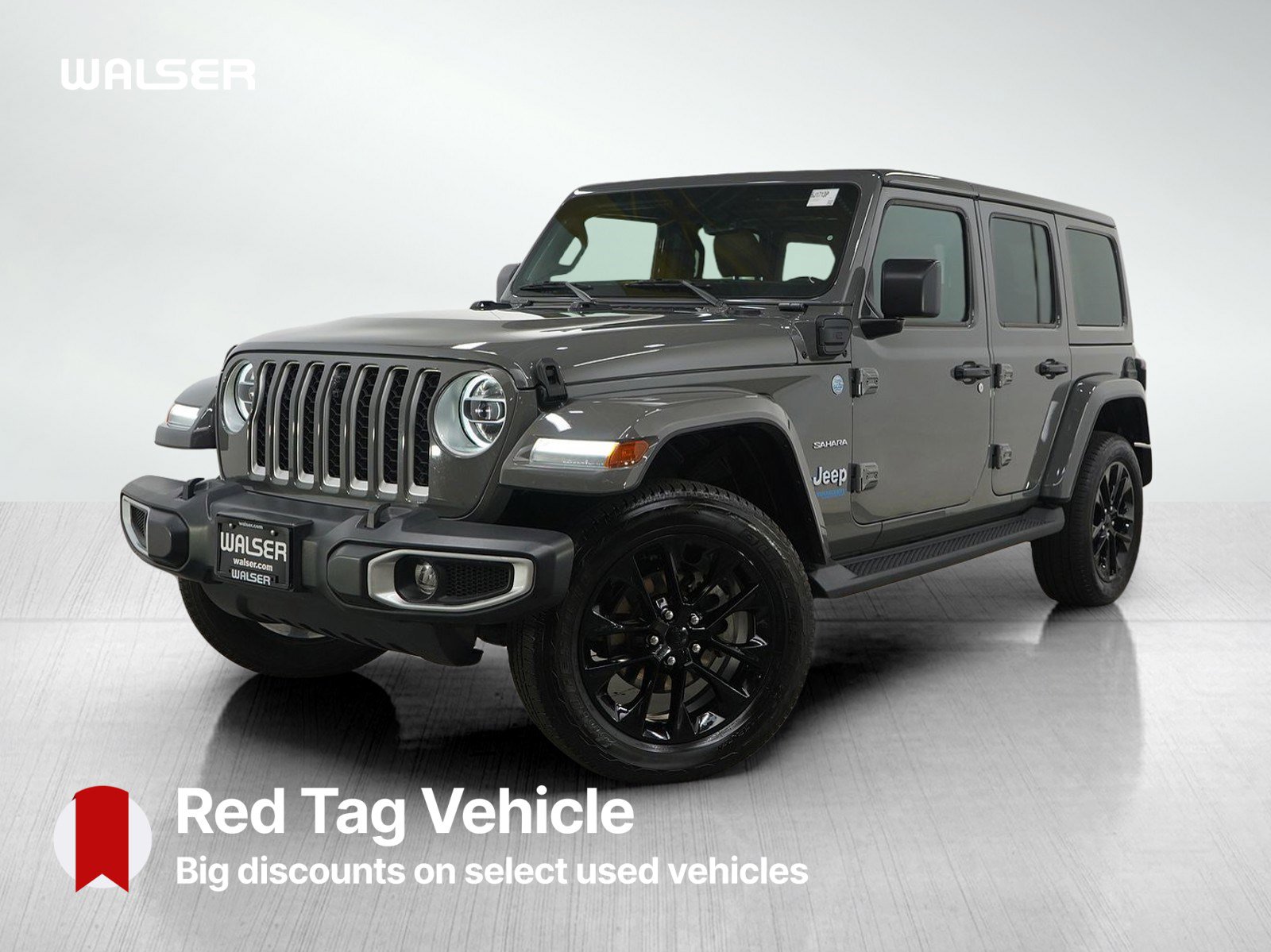 2021 Jeep Wrangler Unlimited Sahara 4XE's photo