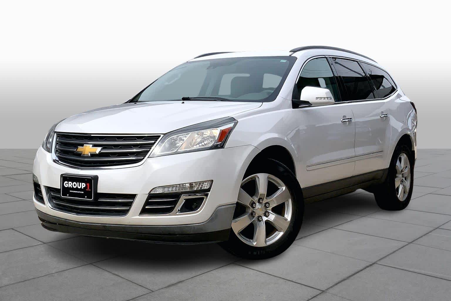 2016 Chevrolet Traverse LTZ