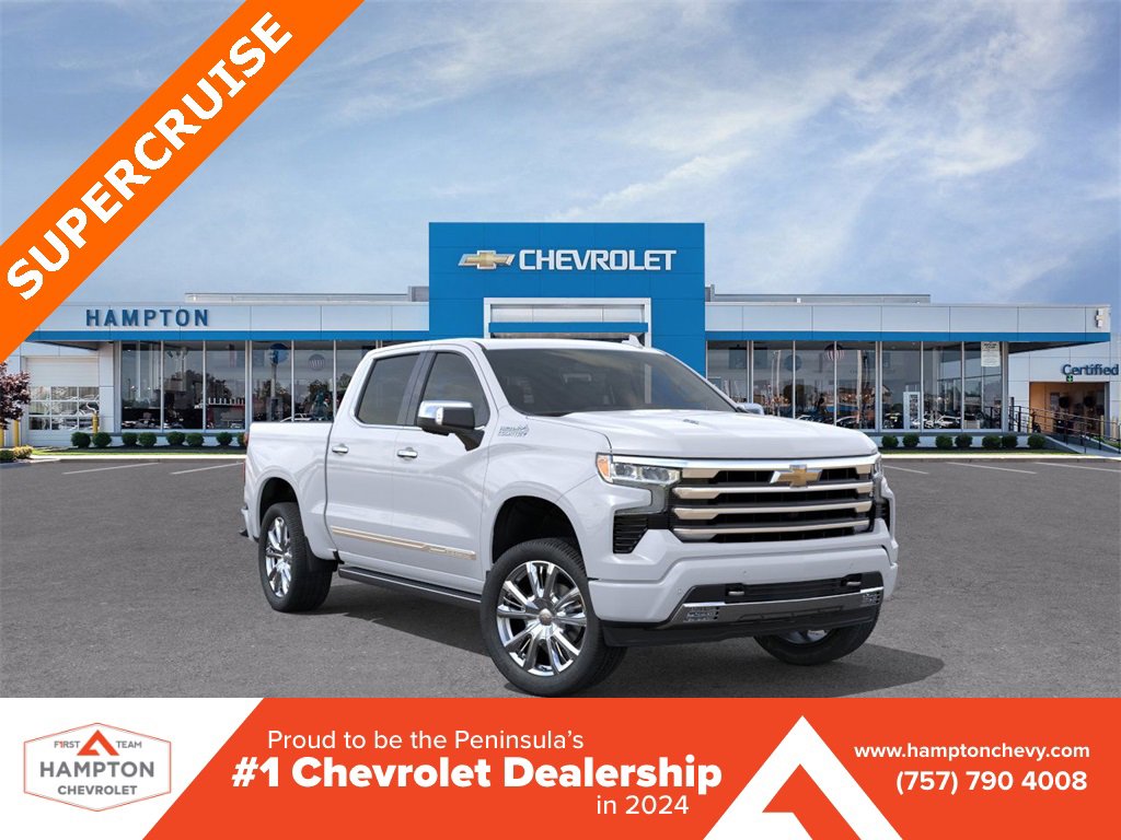 2026 Chevrolet Silverado High Country's photo