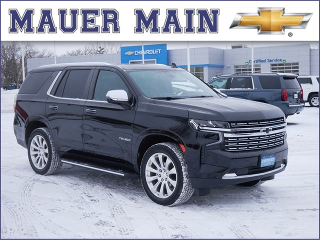 2021 Chevrolet Tahoe Premier's photo