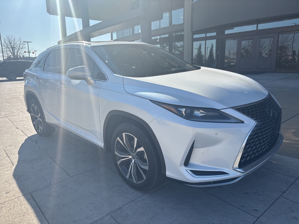 2021 Lexus RX 350's photo