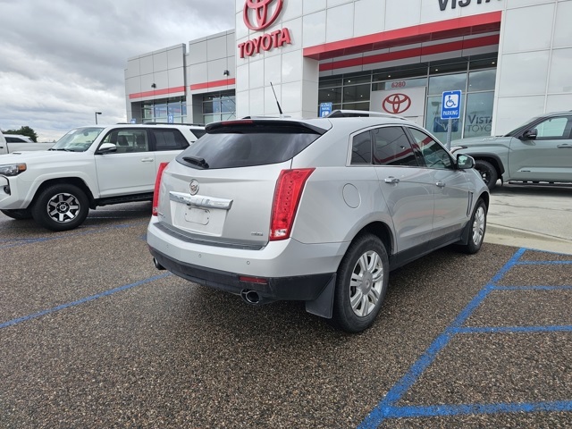 2014 Cadillac SRX Luxury photo 5