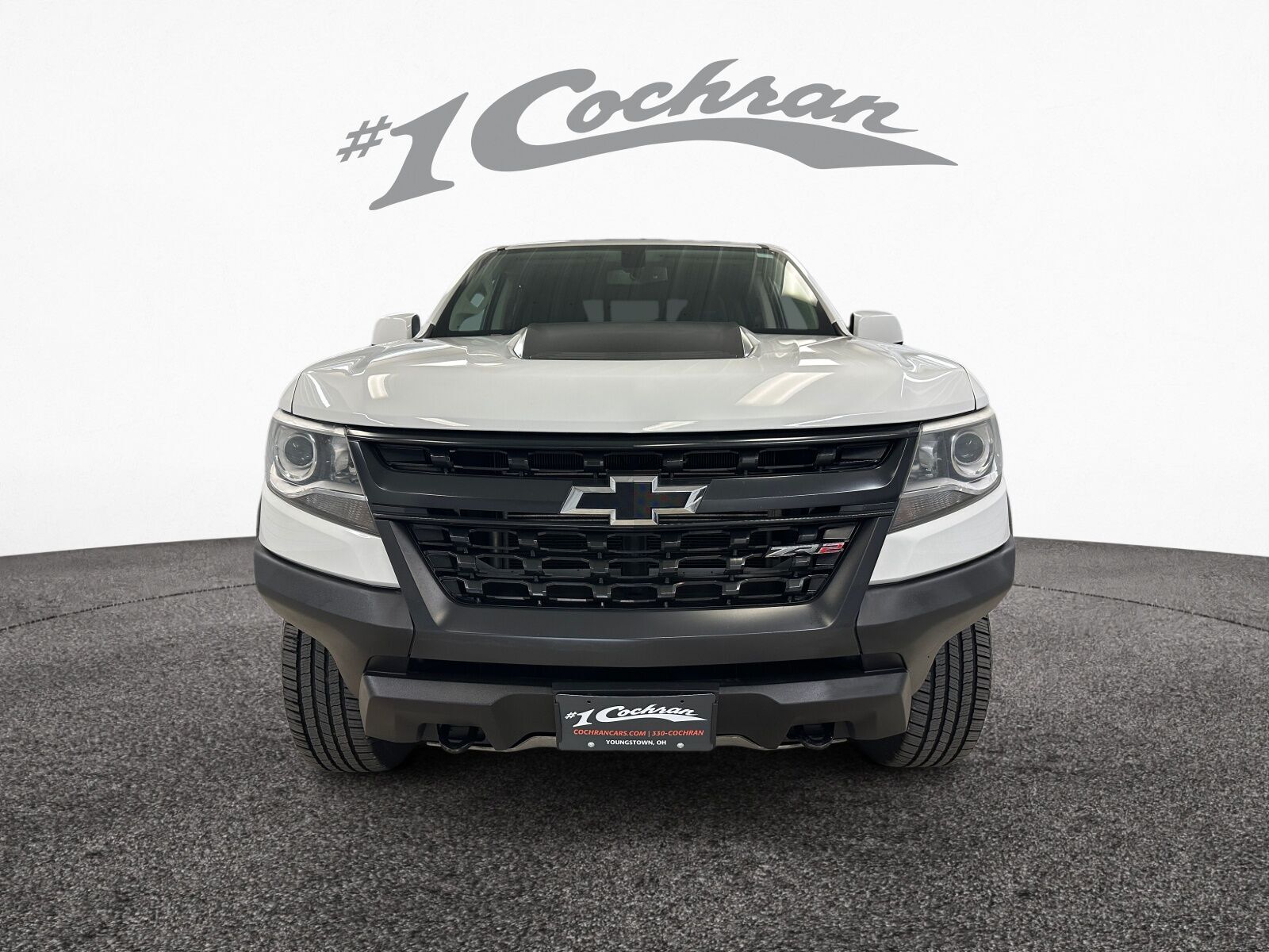 2017 Chevrolet Colorado ZR2 photo 22