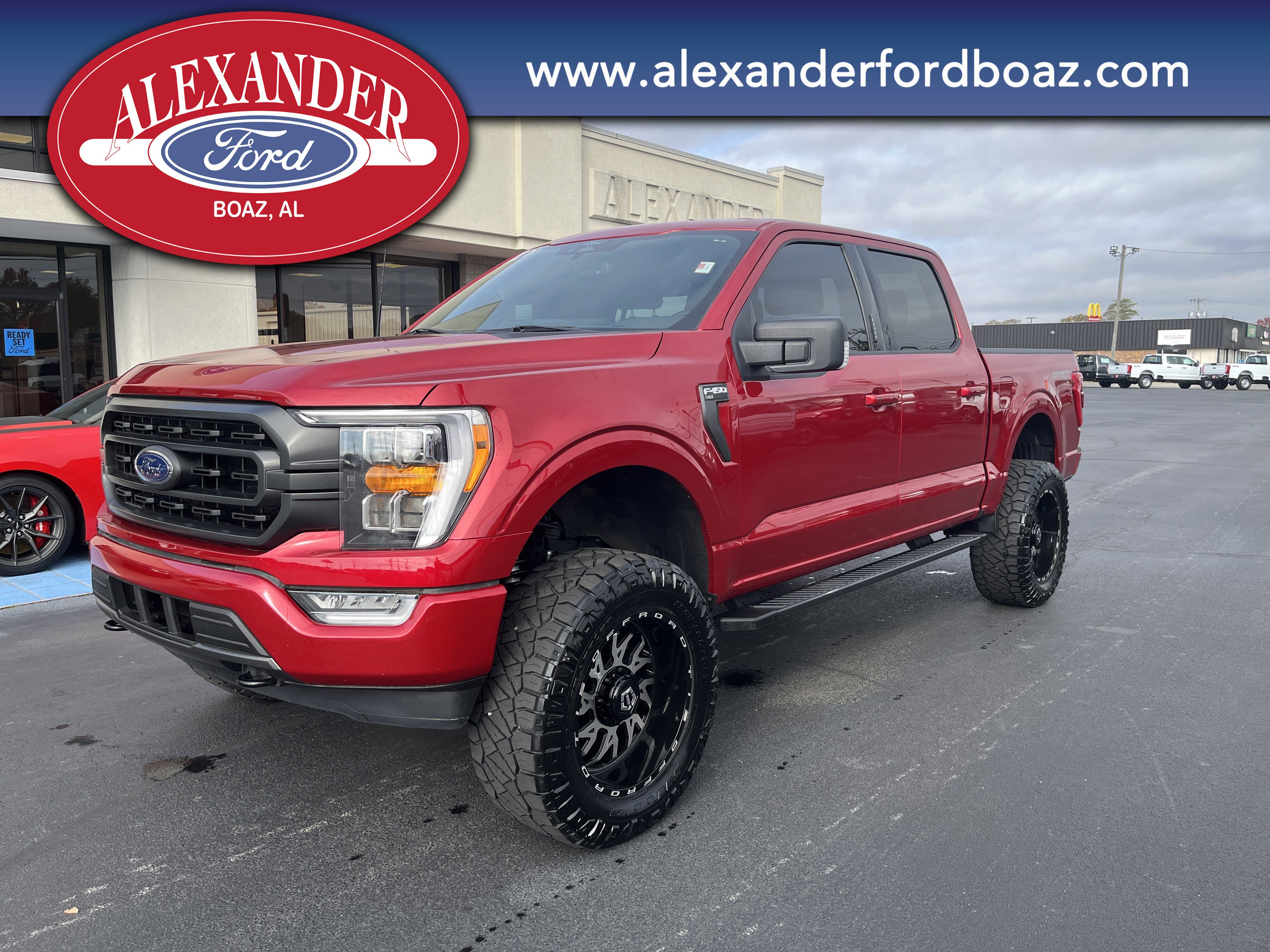 2022 Ford F-150 XLT's photo