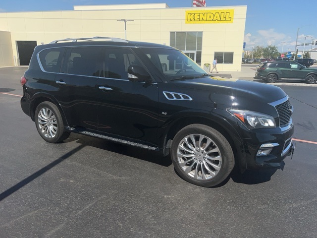 2015 Infiniti QX80 Base photo 2