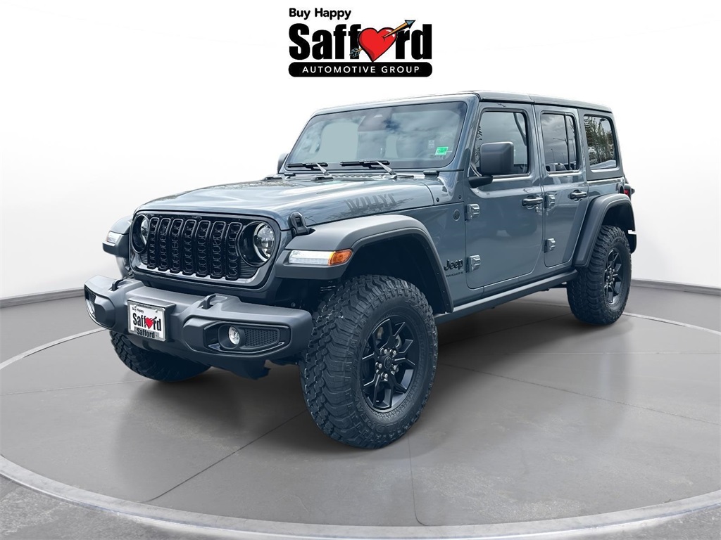 2026 Jeep Wrangler 4-Door Willys's photo
