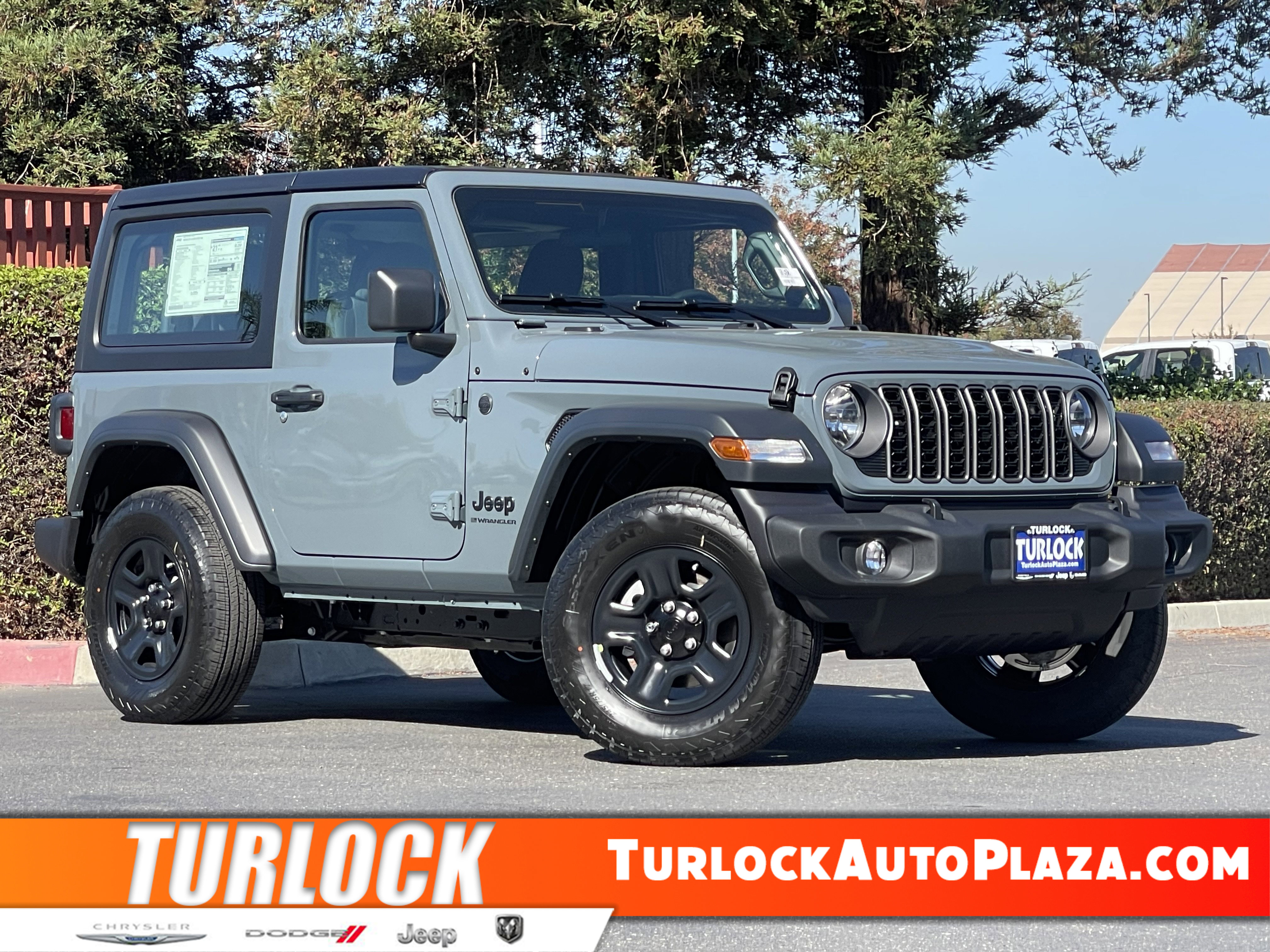 2026 Jeep Wrangler 2-Door Sport's photo