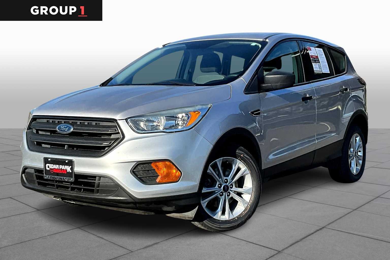 2017 Ford Escape S