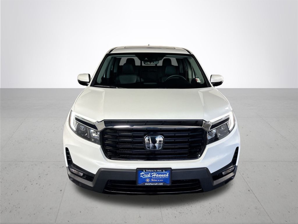2022 Honda Ridgeline RTL-E photo 3