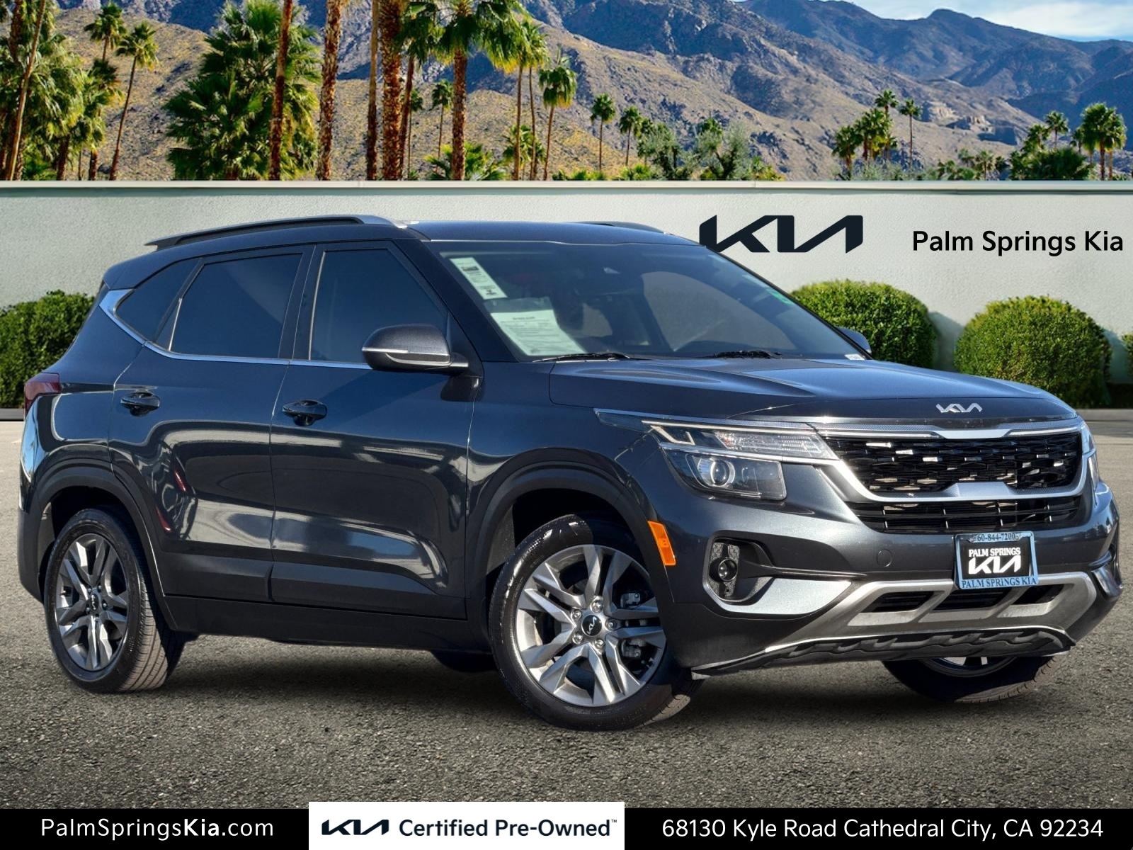 2022 Kia Seltos S's photo