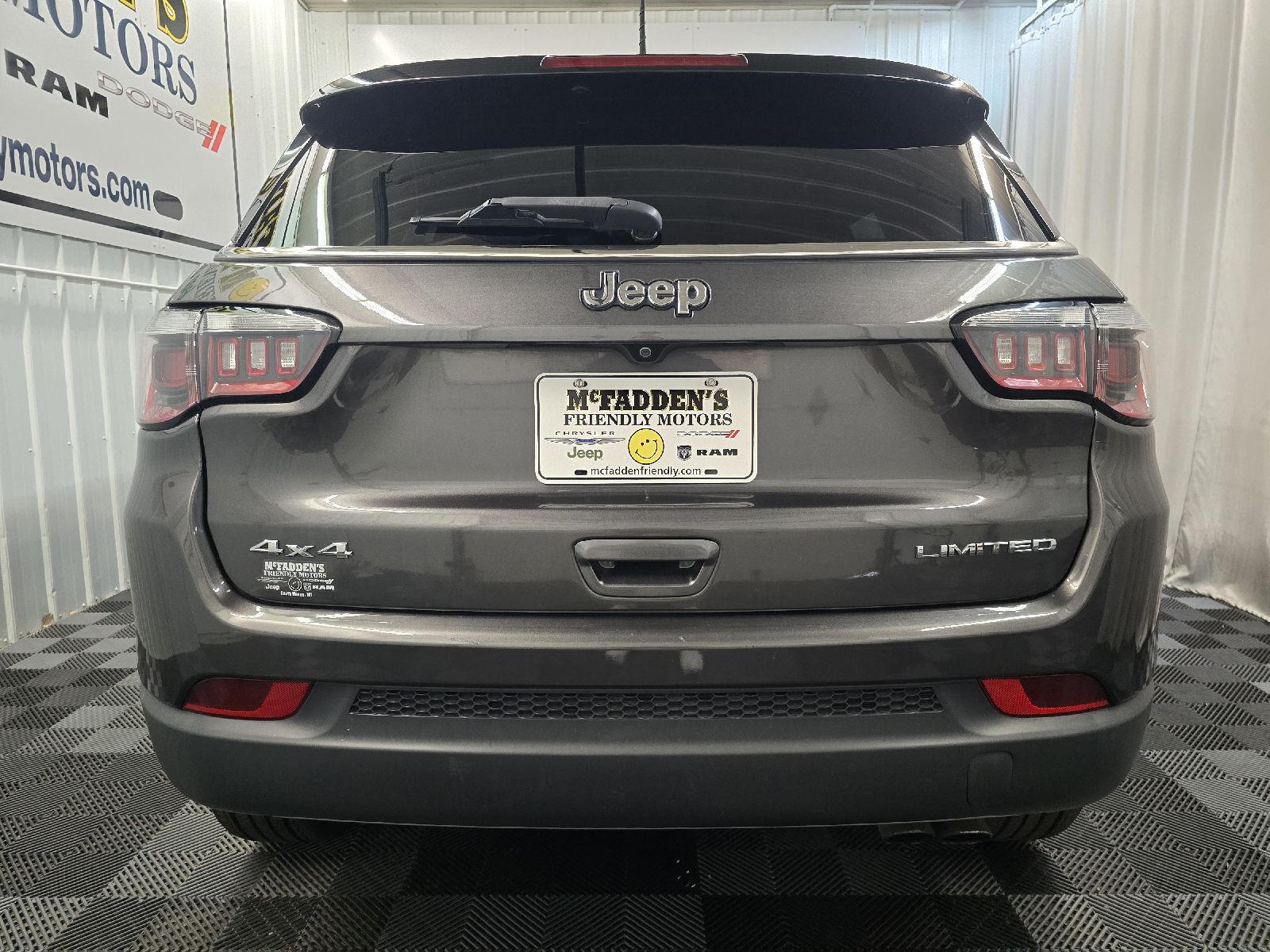 2019 Jeep Compass Limited photo 2