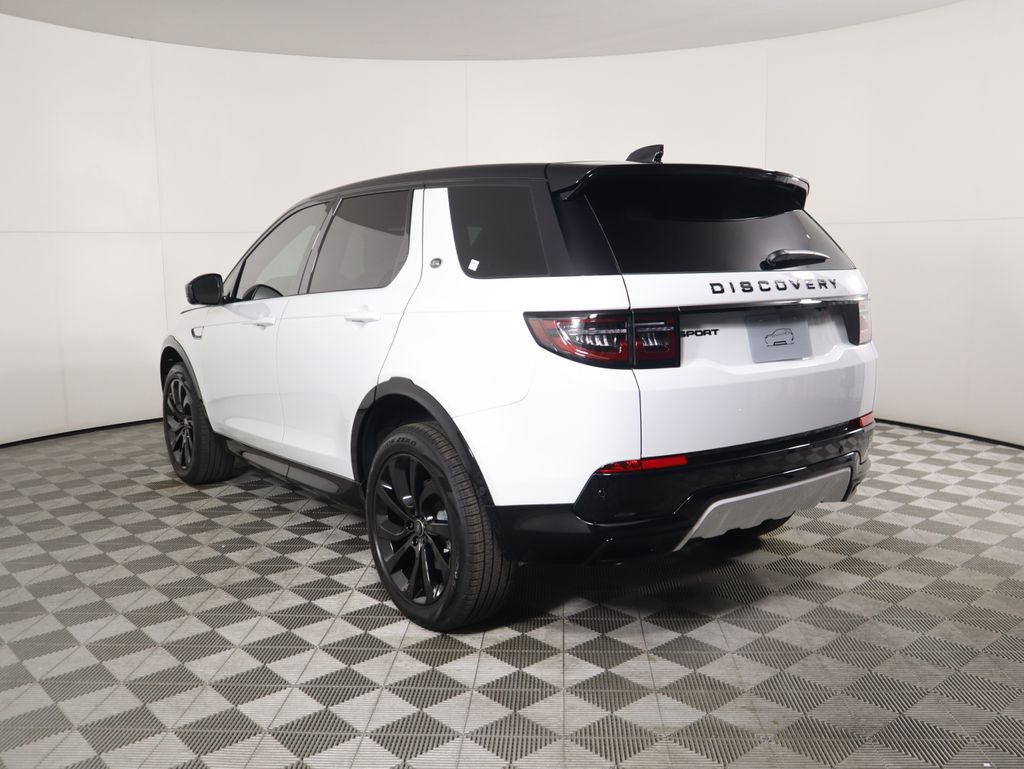 2025 Land Rover Discovery Sport SE photo 6