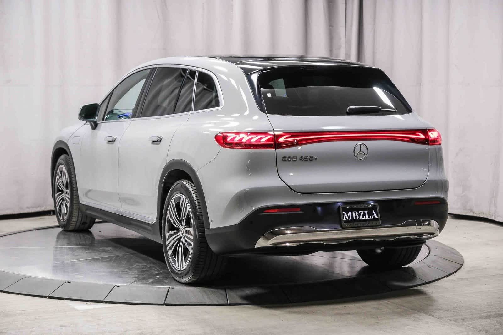 Certified 2023 Mercedes-Benz EQS SUV Base with VIN 4JGDM2DB6PA022663 for sale in Los Angeles, CA