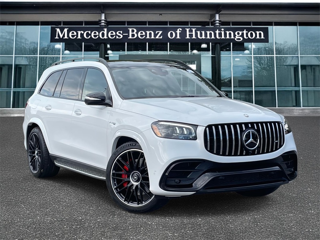 2025 Mercedes-Benz GLS AMG GLS 63's photo