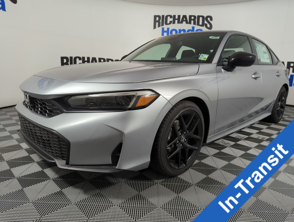 2026 Honda Civic Sport's photo