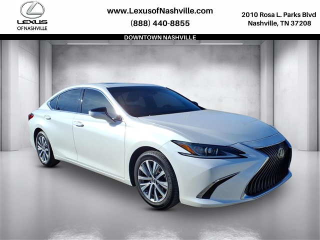 2020 Lexus ES 350's photo