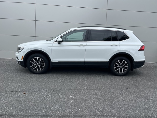 2021 Volkswagen Tiguan SE photo 10