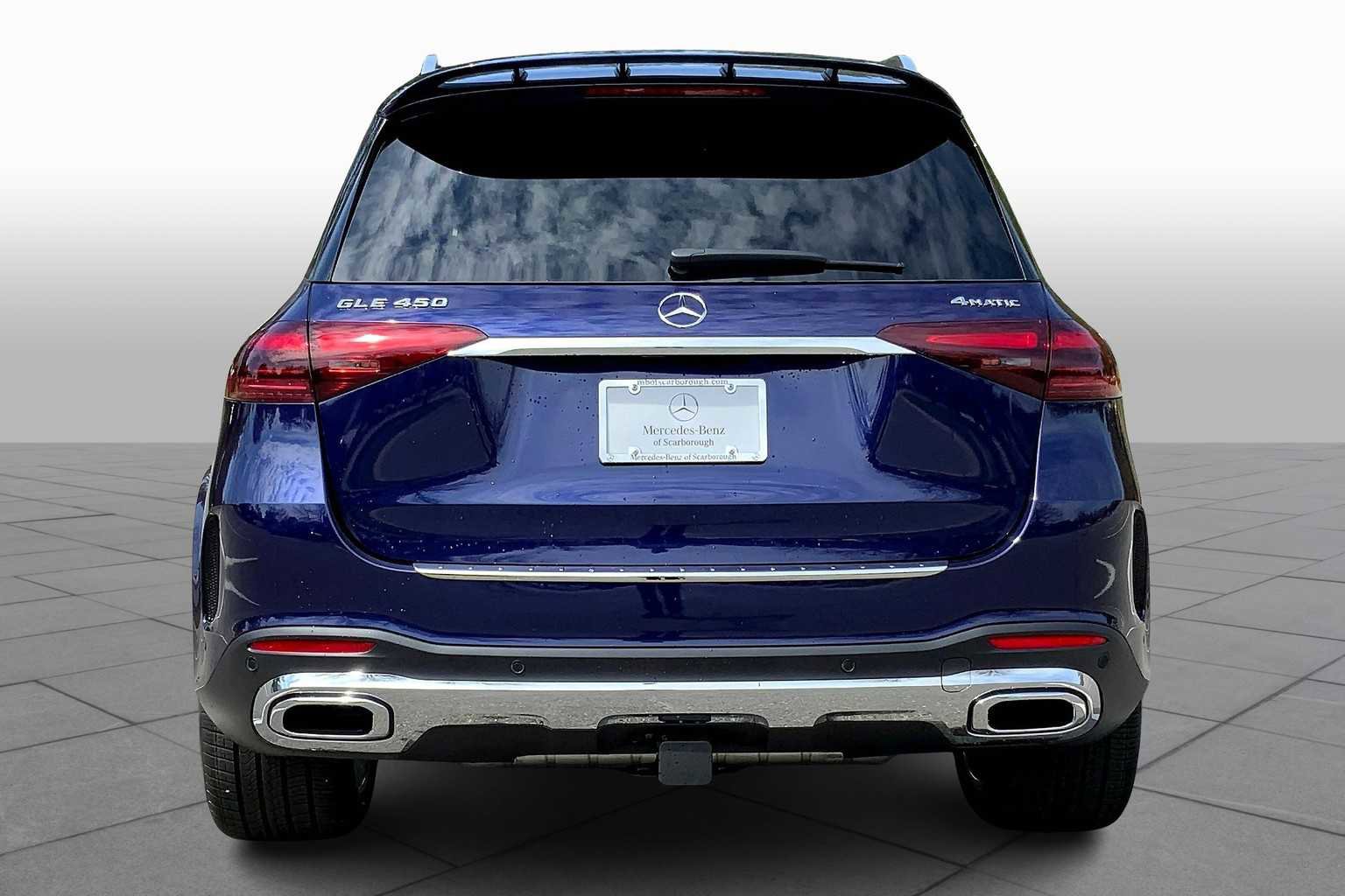 2026 Mercedes Benz GLE 450 4MATIC photo 4