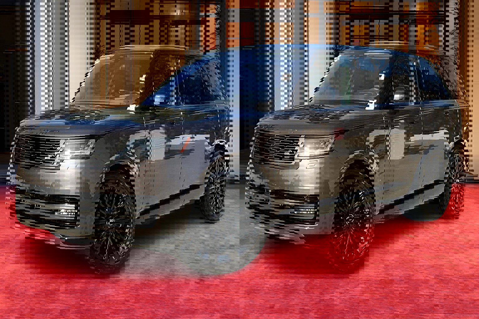 2022 Land Rover New Range Rover First Edition