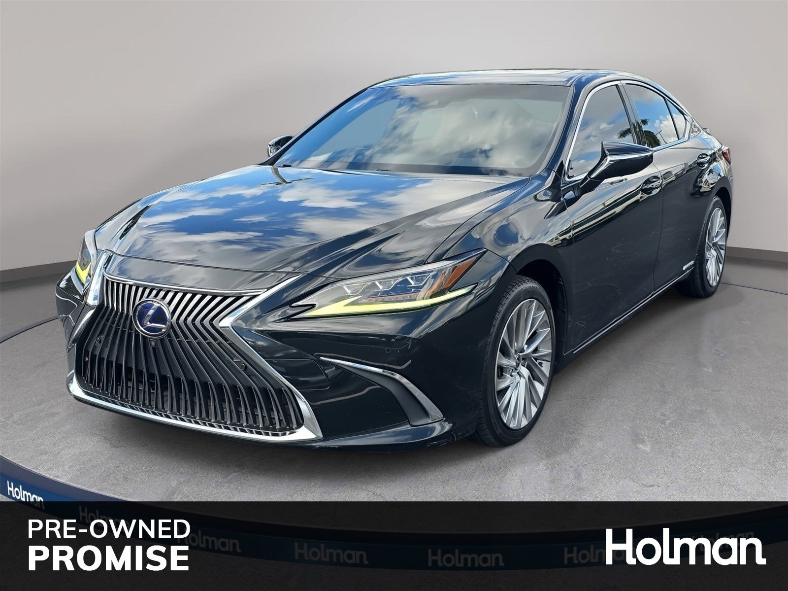 2019 Lexus ES Hybrid 300h Luxury