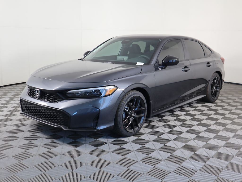 2026 Honda Civic Sport's photo