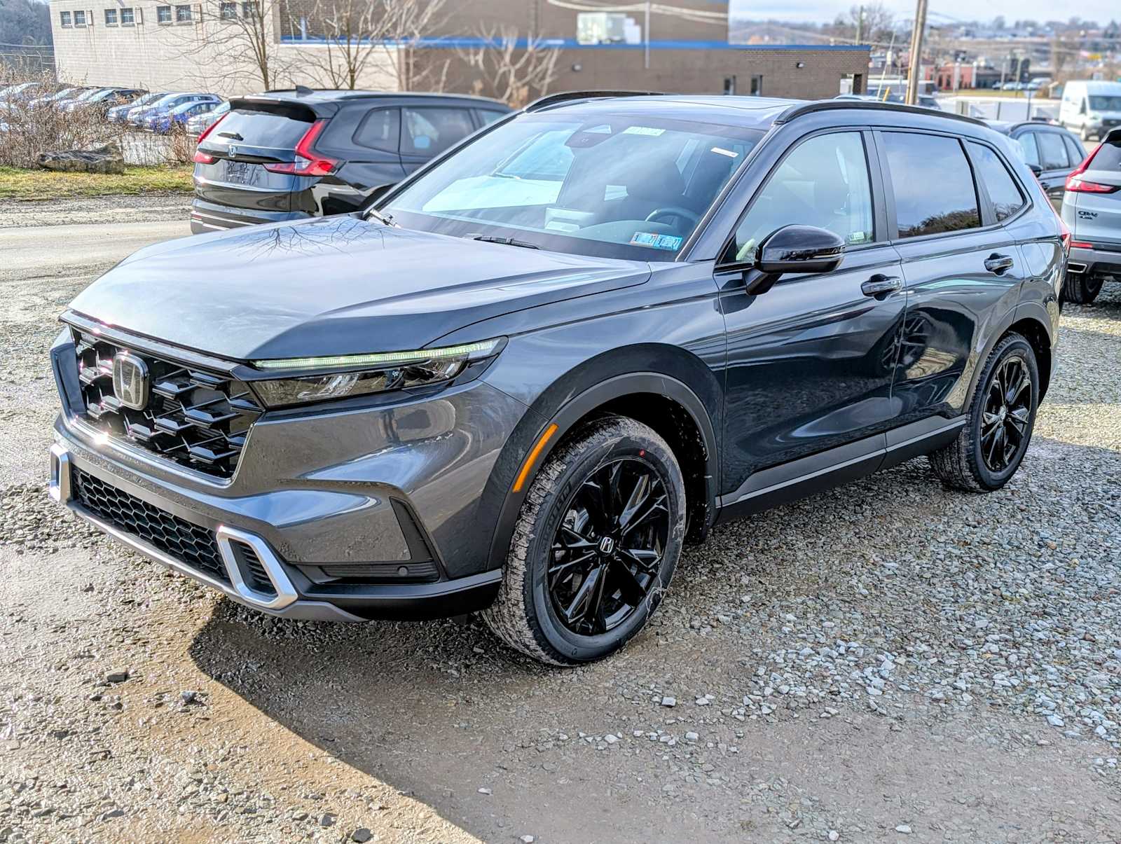 2026 Honda CR-V Sport Touring's photo