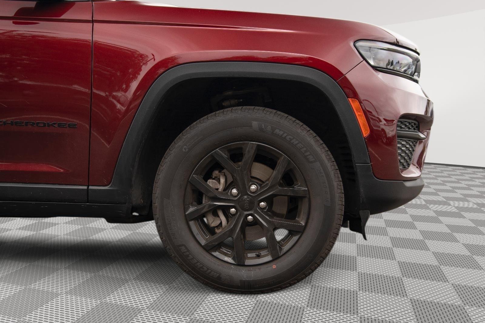 2025 Jeep Grand Cherokee Altitude X photo 25