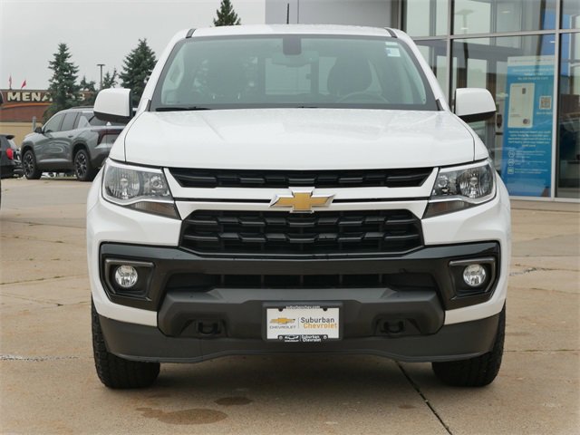 2021 Chevrolet Colorado LT photo 2