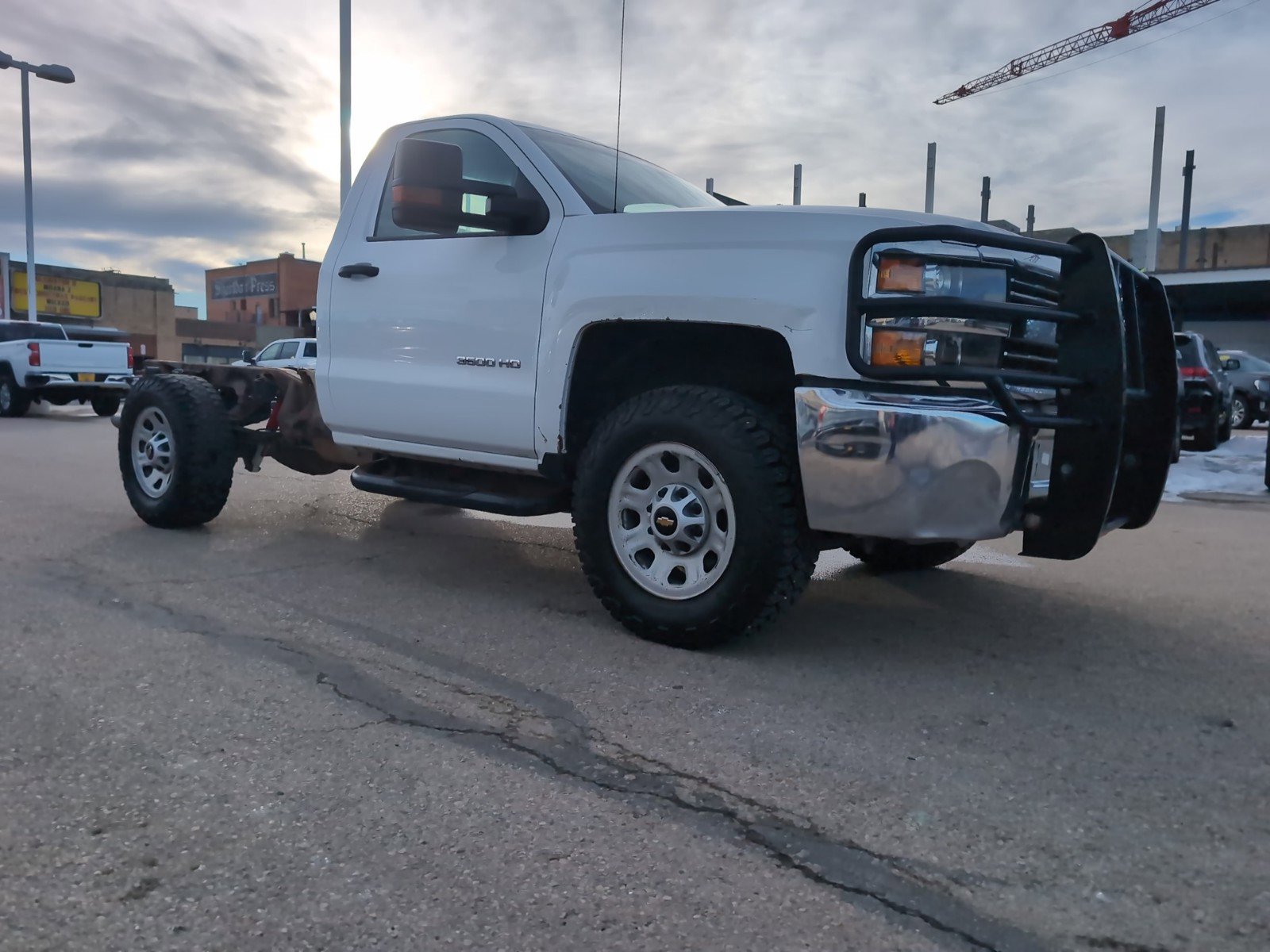 2016 Chevrolet Silverado 3500HD Work Truck photo 24