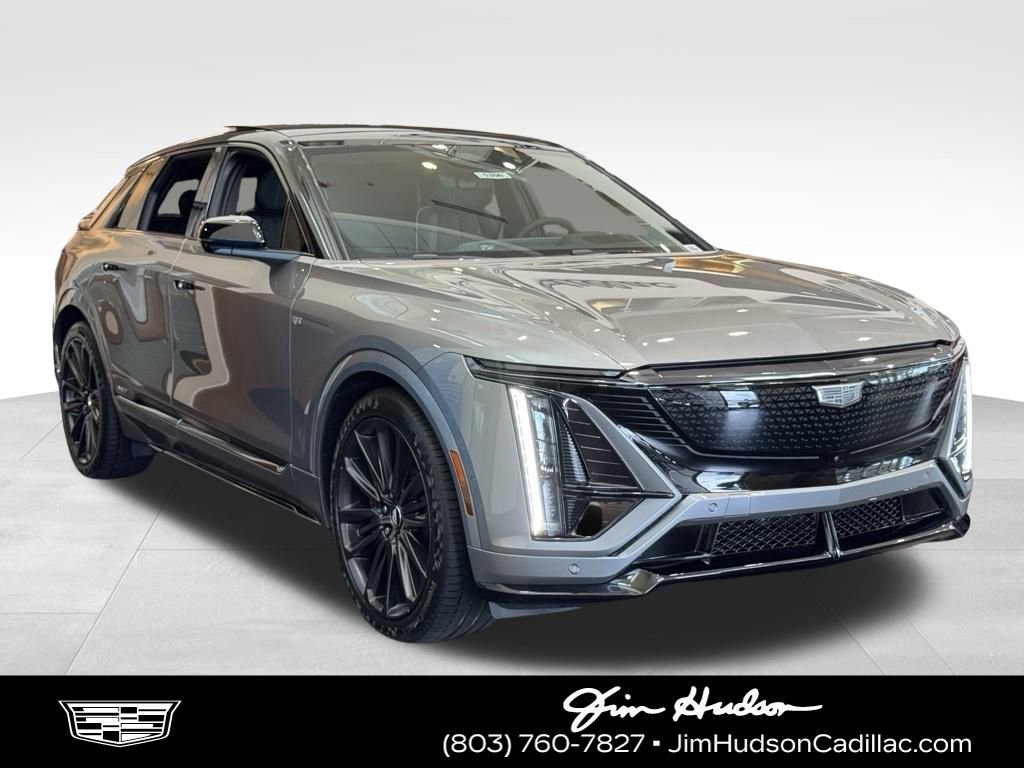2026 Cadillac LYRIQ V Premium's photo