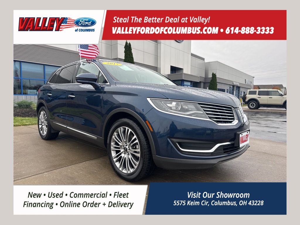 2017 Lincoln MKX Reserve
