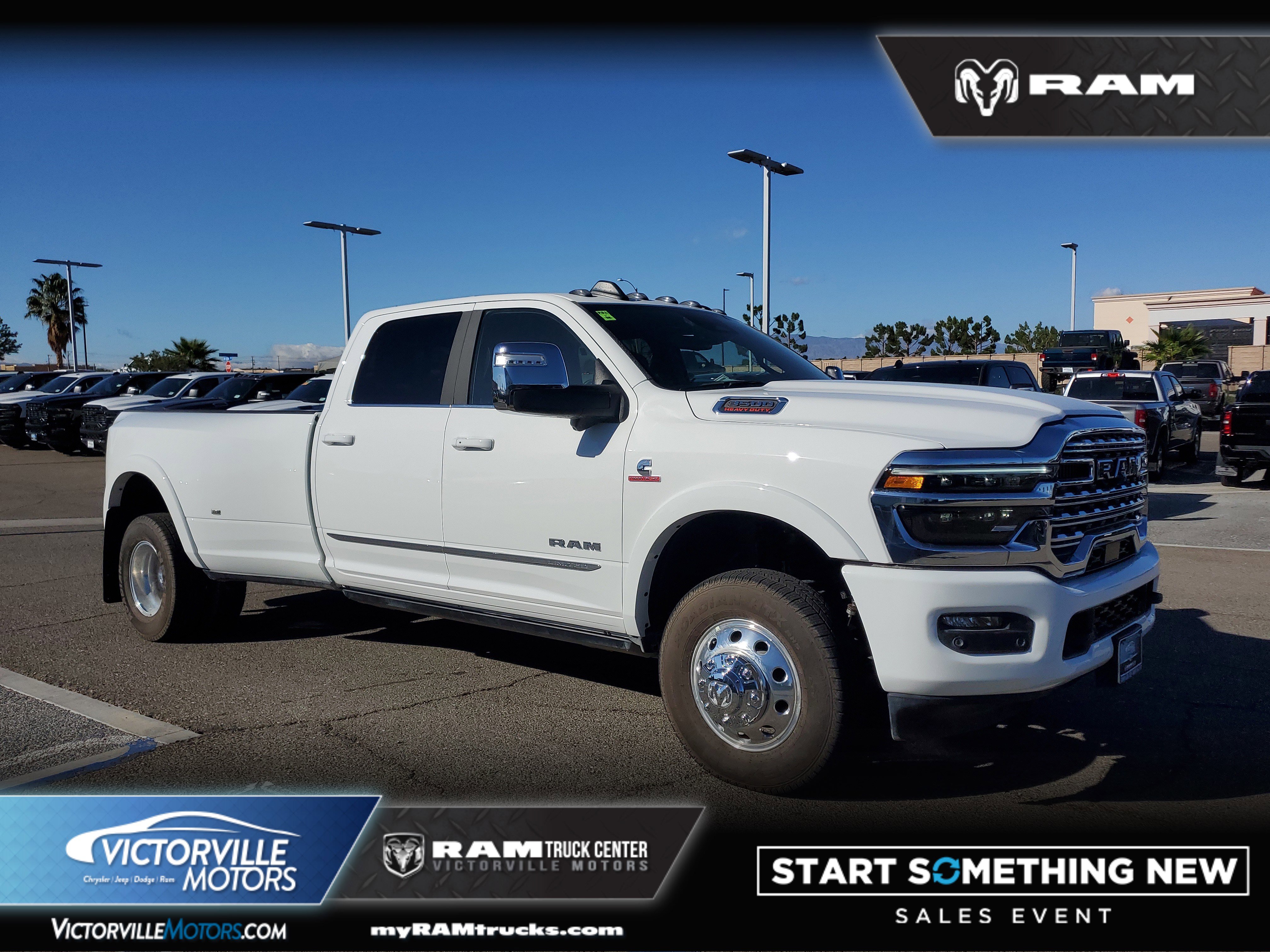 2026 RAM Ram 3500 Pickup Limited's photo