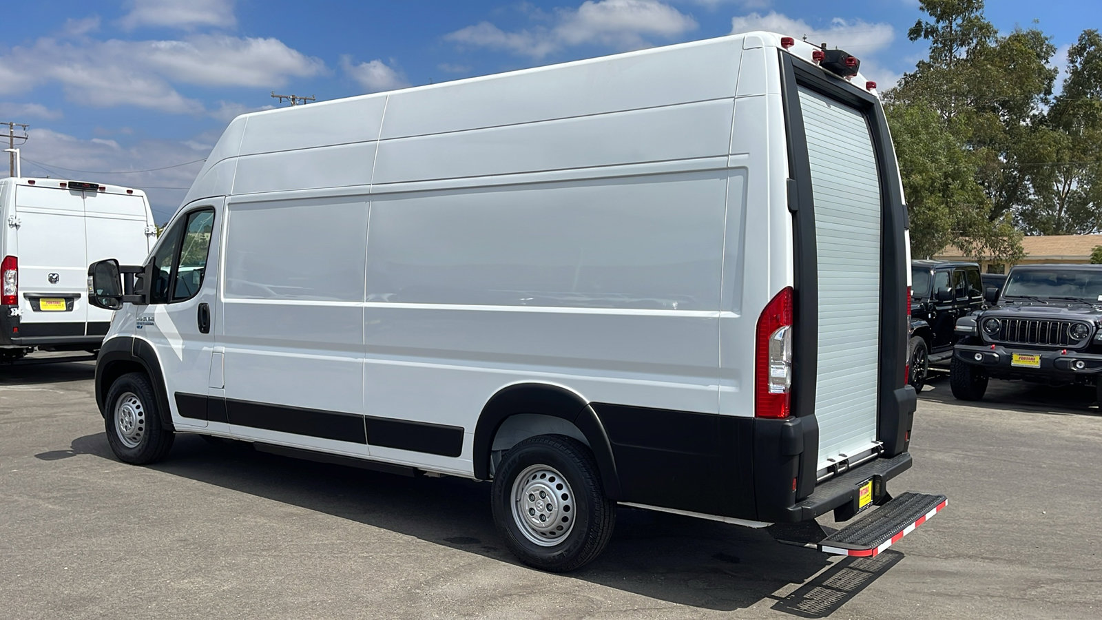 2024 Ram ProMaster 3500 photo 3