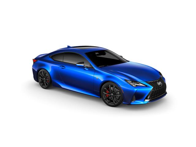 2025 Lexus RC F SPORT photo 4
