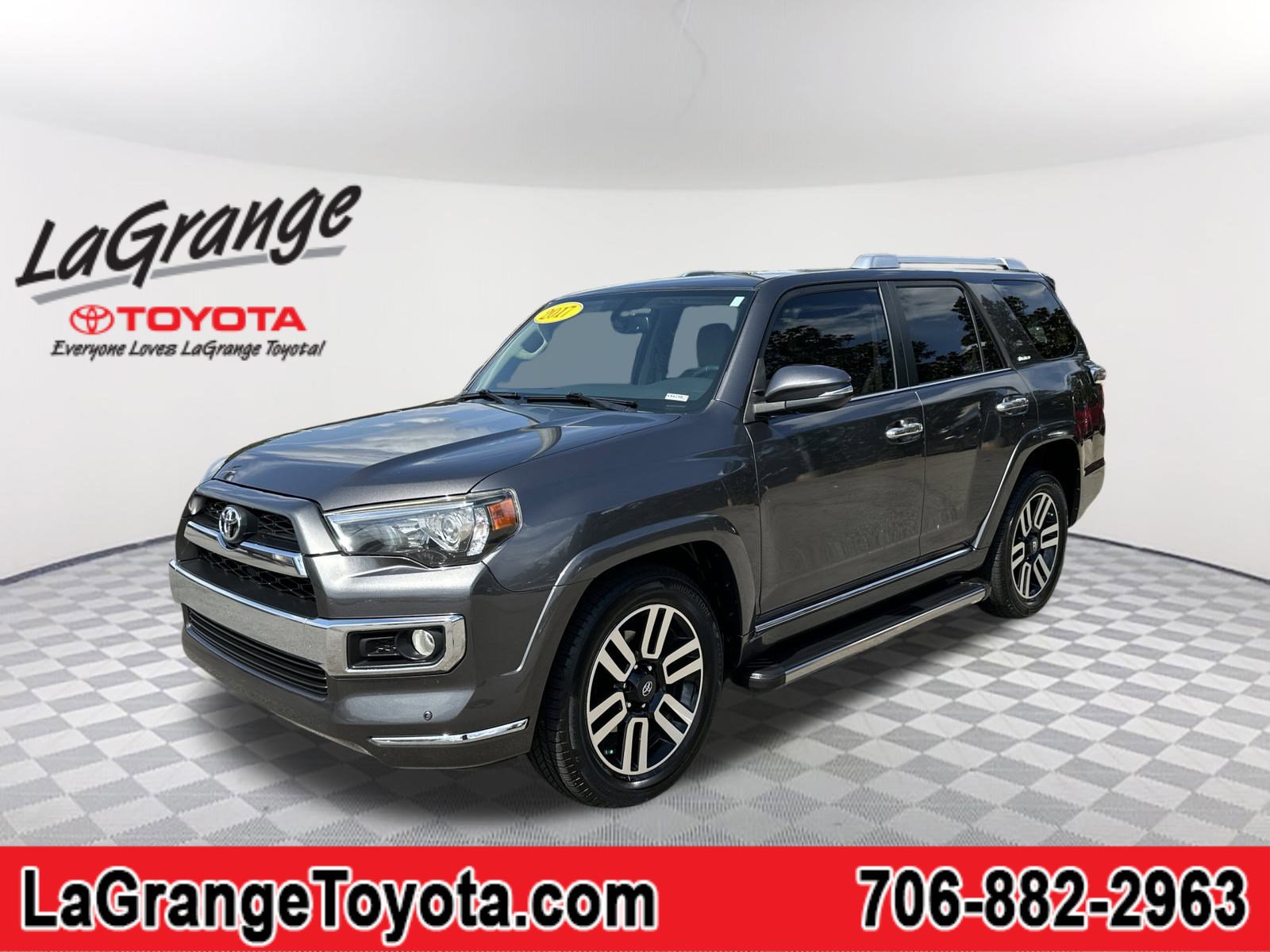 2017 Toyota 4Runner Limited