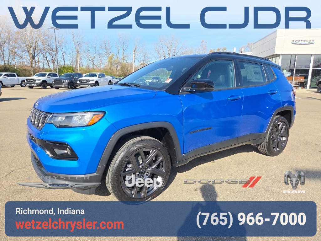 2026 Jeep Compass Limited Altitude photo 3