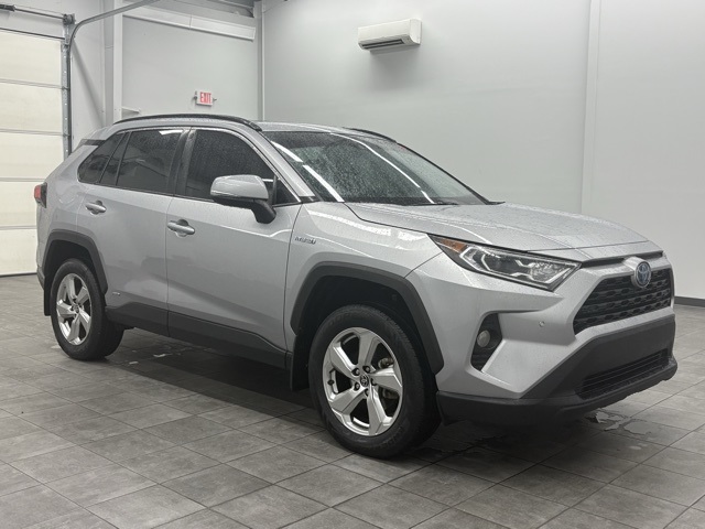 2021 Toyota RAV4 XLE Premium
