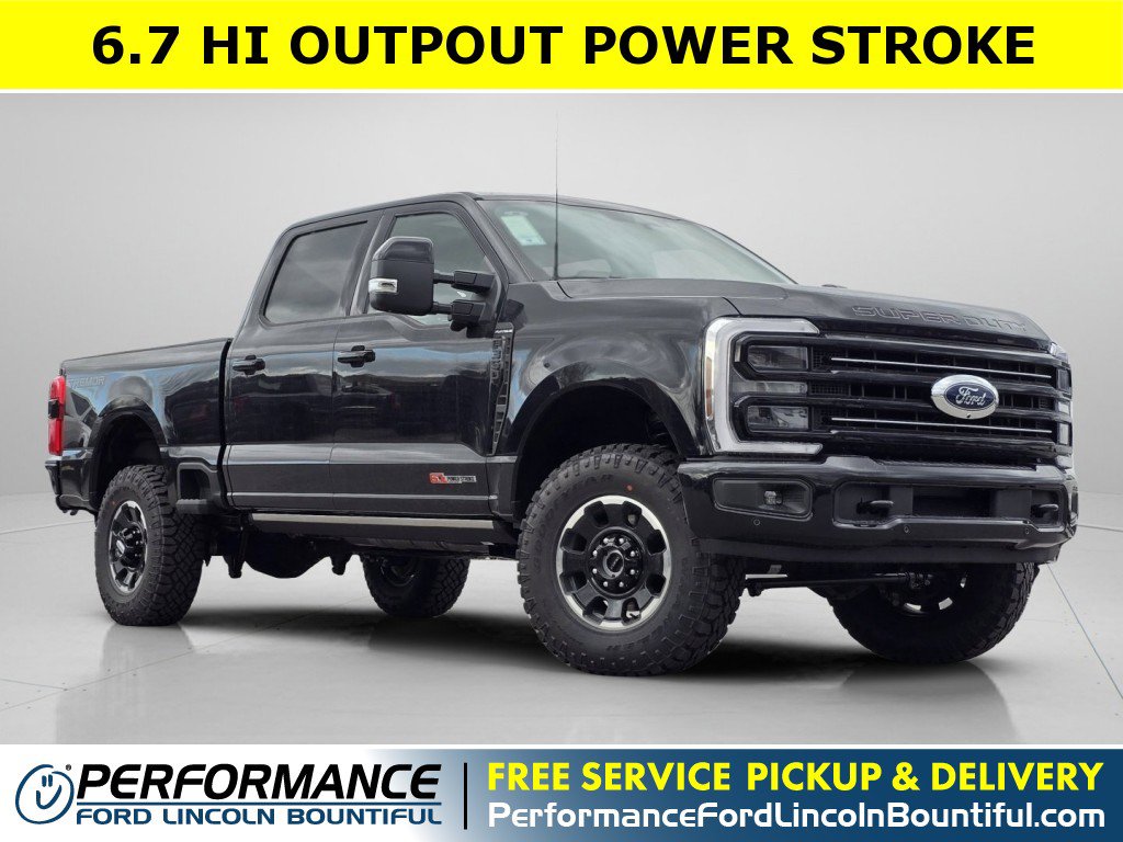 2026 Ford F-350 Super Duty Platinum's photo