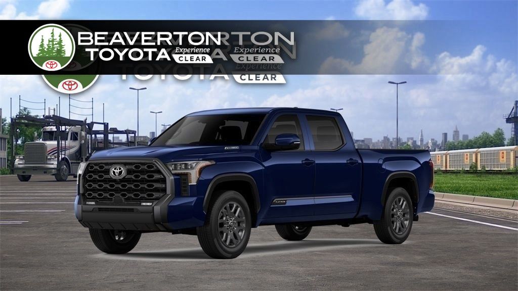 2026 Toyota Tundra Platinum's photo