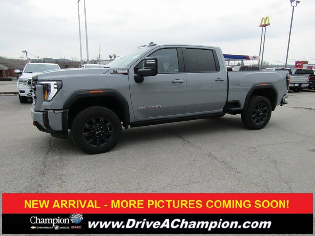 2025 GMC Sierra AT4's photo