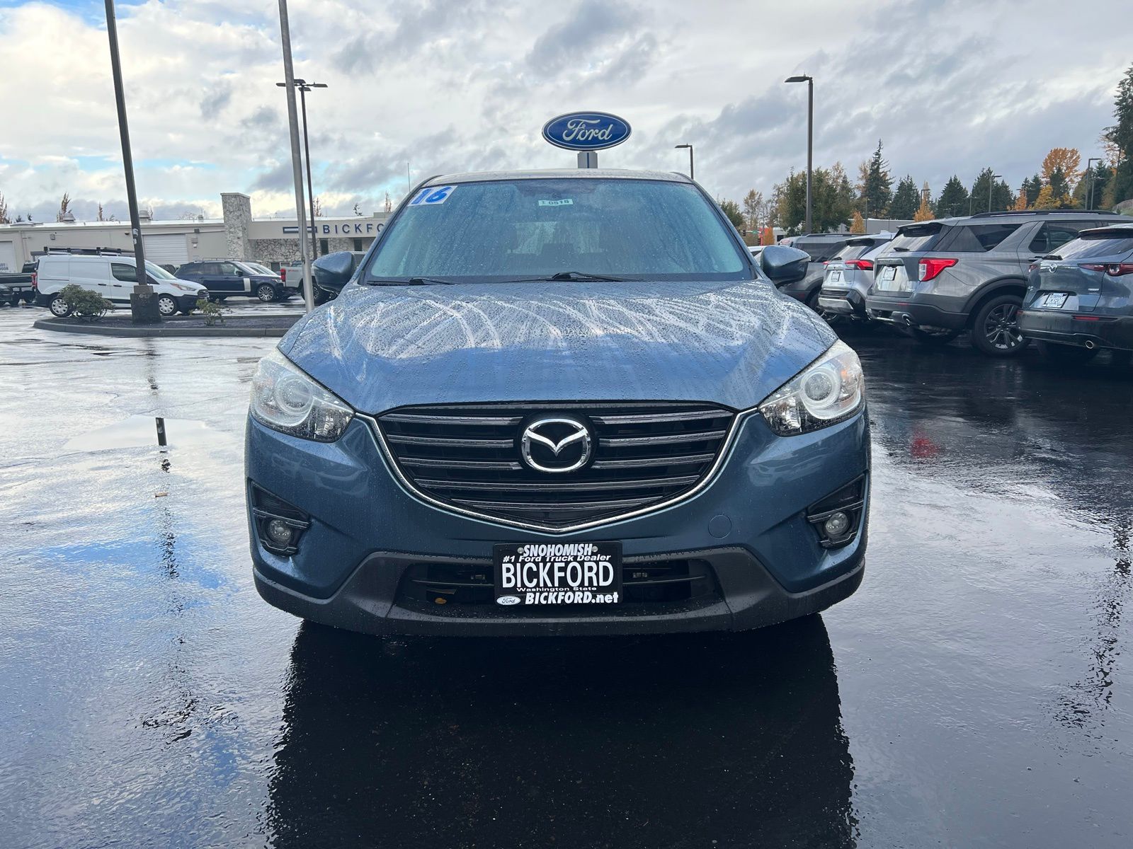 Used 2016 Mazda CX-5 Grand Touring with VIN JM3KE4DY1G0774549 for sale in Snohomish, WA