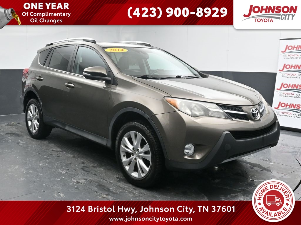 2014 Toyota RAV4 Limited