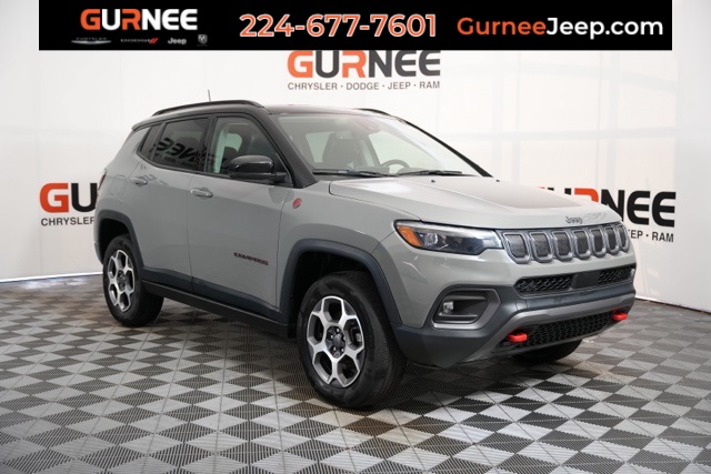 2022 Jeep Compass Trailhawk's photo