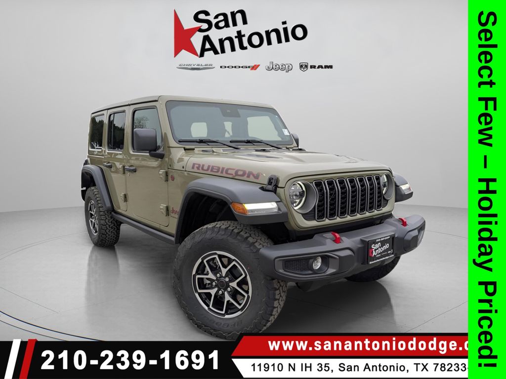 2025 Jeep Wrangler 4-Door Rubicon's photo