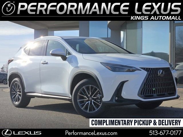 2026 Lexus NX 350's photo